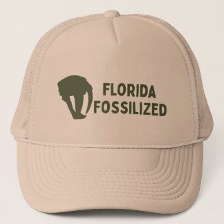 Casquette Chapeau fossilisé de Floride