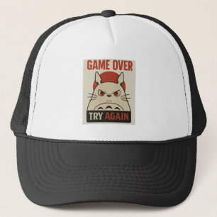 Casquette Chapeau Game Over – Pas de seconde chance Joueur
