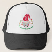 Casquette Chapeau Gnomie Christmas Trucker (Devant)