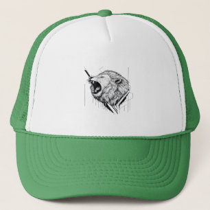 Casquette Chapeau Graphique Élégant