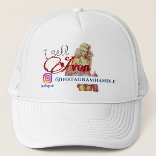 Casquette Chapeau Instagram Représentant Avon