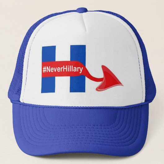 Casquette Chapeau Jamais Hillary (Devant)