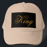 Casquette Chapeau King Trucker<br><div class="desc">Chapeau King Trucker</div>