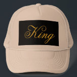 Casquette Chapeau King Trucker<br><div class="desc">Chapeau King Trucker</div>