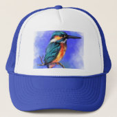 Casquette Chapeau Kingfisher Bird Trucker (Devant)