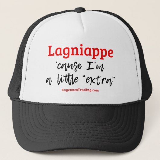 Casquette Chapeau Lagniappe (Devant)