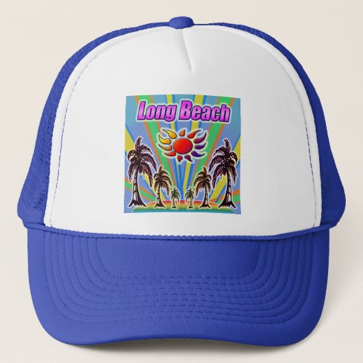 Casquette Chapeau Long Beach Summer Love (Devant)
