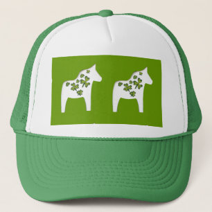 Casquette Chapeau Lucky  Horse Shamrock