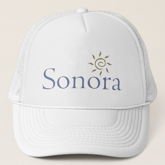 Casquette Chapeau Marque Sonora (Devant)