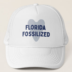 Casquette Chapeau Méga Dent Fossilisée de Floride