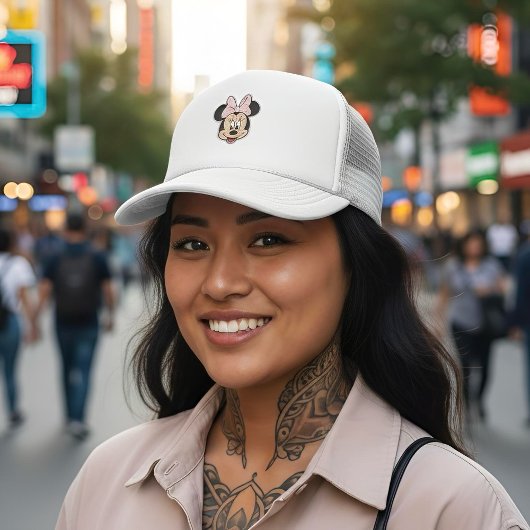 Casquette Chapeau Minnie Trucker