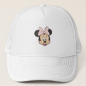 Casquette Chapeau Minnie Trucker (Devant)