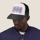 Casquette Chapeau modèle Suède (En situation)