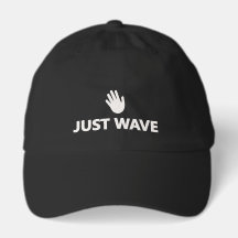 Chapeau Moderne Amical de Simple Mouvement de Main