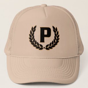 Casquette Chapeau Monogrammé