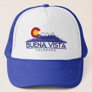 Casquette chapeau montagnes bois Buena Vista Colorado