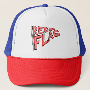 Casquette Chapeau officiel du Trucker Red Flag