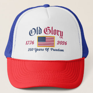 Casquette Chapeau "Old Glory" pour le 250e anniversaire des