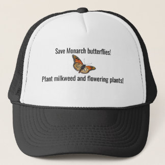 Casquette Chapeau papillon monarque