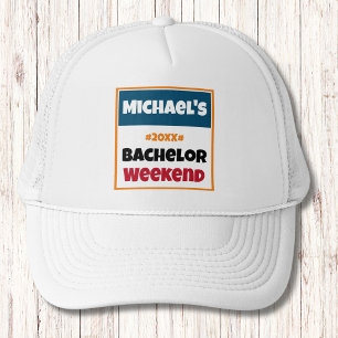 Casquette Chapeau Personnalisé   Week-end de Bachelor Univer
