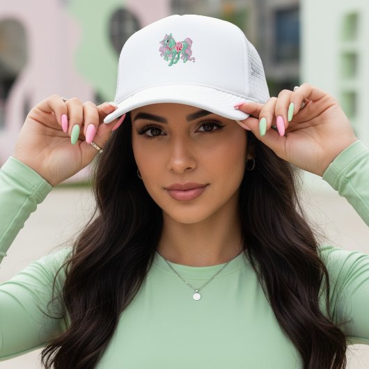 Casquette Chapeau Pony Trucker