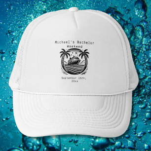 Casquette Chapeau pour Enterrement de Vie de Garçon Croisi