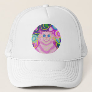 Casquette Chapeau Psy-cat-delic Pink