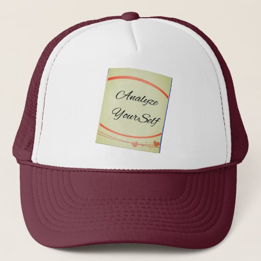 Casquette Chapeau Regard Audacieux (Devant)