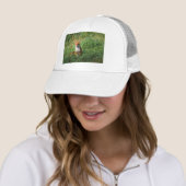 Casquette Chapeau renard rouge (En situation)