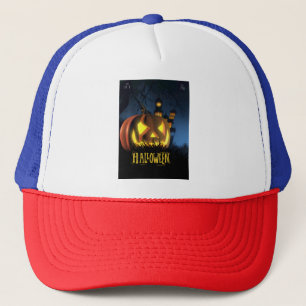 Casquette Chapeau rouge/blanc/bleu Halloween