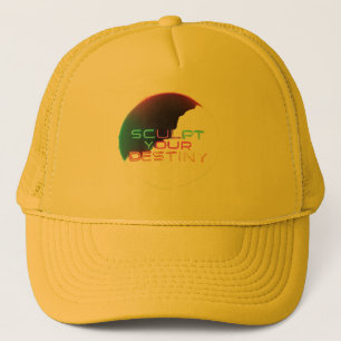 Casquette Chapeau "Sculptez Votre Destinée"