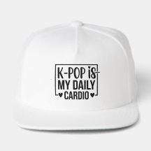 Casquette Chapeau Seau K-POP Est Mon Cardio Quotid