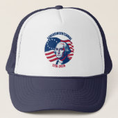 Casquette Chapeau Semiquincentenaire George Washington (Devant)
