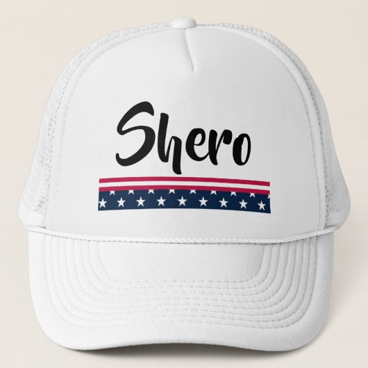 Casquette Chapeau Shero Trucker (Devant)