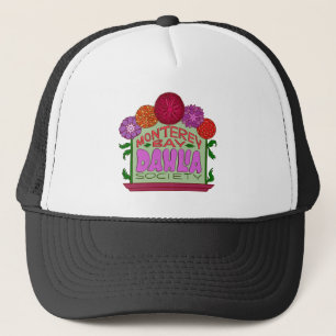 Casquette chapeau sombre et lunatique