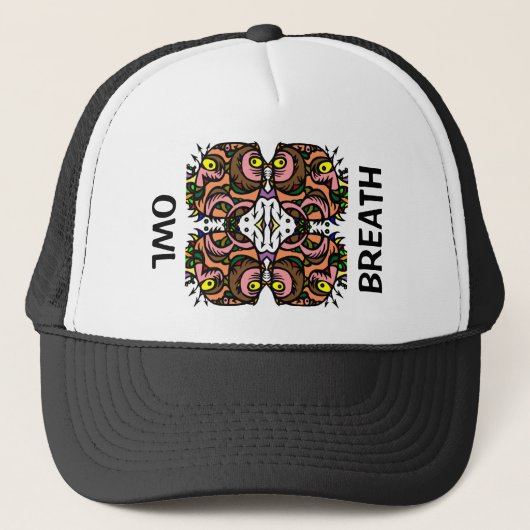 Casquette Chapeau Souffle de Hibou (Devant)