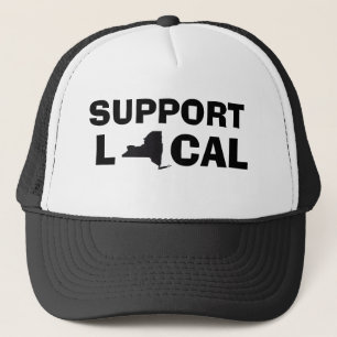 Casquette Chapeau Soutien Local - New York (NY)