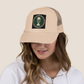 Casquette Chapeau Trophée Trucker (En situation)