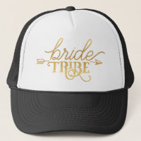 Chapeau Trucker de la tribu Gold Bribe