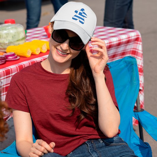 Casquette Chapeau Trucker Meeper grec