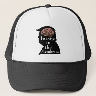 Casquette Chapeau Trump/Trucker fou