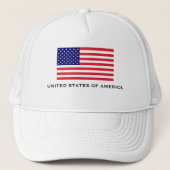 Casquette Chapeau_USA (Devant)