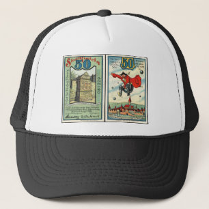 Casquette Chapeau vintage 50 Pfennig Notgeld