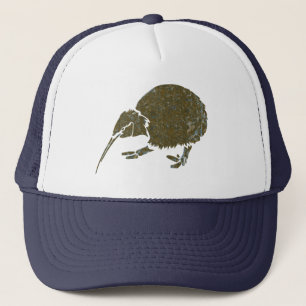 Casquette Chapeau vintage Kiwi de Nouvelle-Zélande