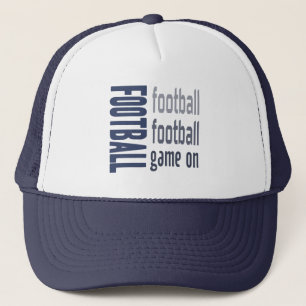 Casquette Chapeau Zazzle Football Game On