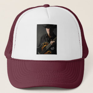 Casquette Chapeaux de camion de guitare Billy Kay Cowboy