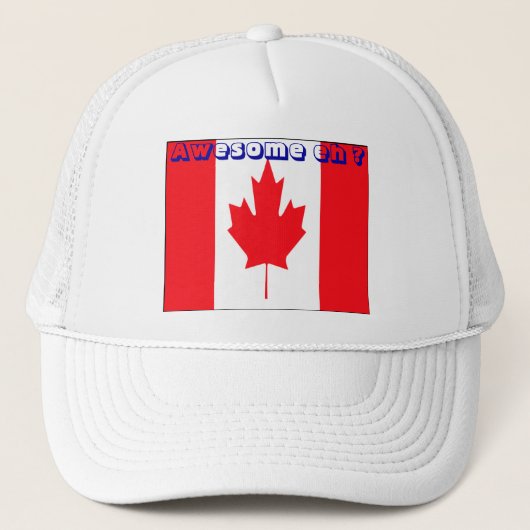 Casquette Chapeaux de camionnette du Canada (Devant)