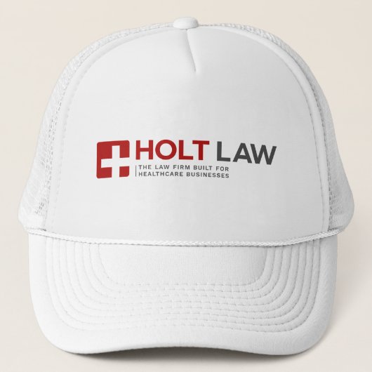 Casquette Chapeaux de camionnette Holt Law (Devant)