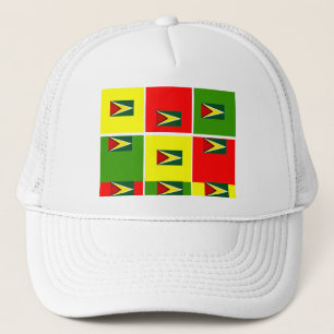 Casquette Chapeaux de camionneur du Guyana