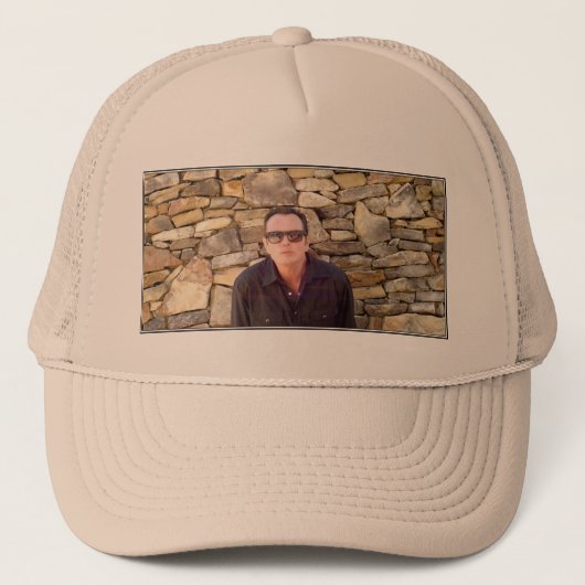 Casquette Chapeaux de Trucker Mur en Pierre Billy Kay (Devant)